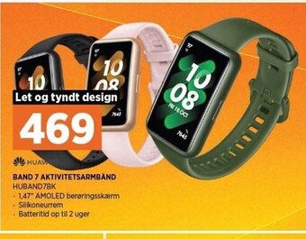 Power Band 7 aktivitetsbånd tilbud