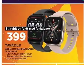 Power Arena 1 fitness smartwatch tilbud