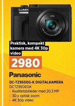 Power Panasonic digitalkamera tilbud