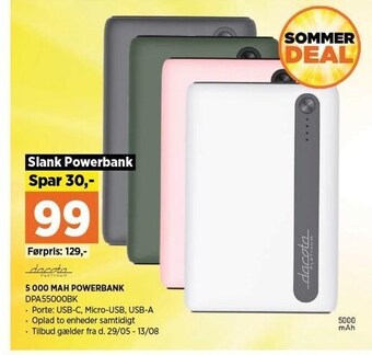 5000 mah powerbank