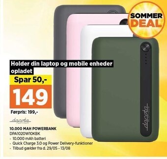 10.000 mah powerbank