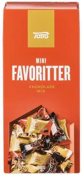 REMA 1000 Mini favoritter, 200 g tilbud