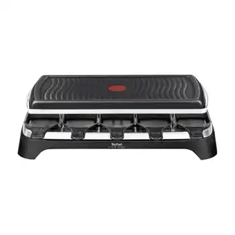 Tefal re458812 inox & design raclettegrill