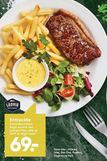 Bilka Entrecôte tilbud