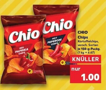 Kaufland CHIO Chips tilbud