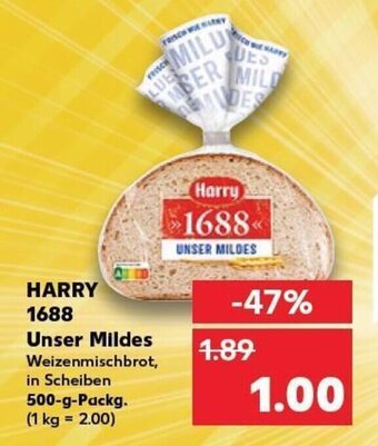 Harry 1688 Unser Mildes