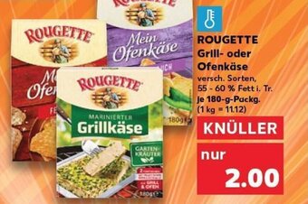 Kaufland ROUGETTE Grill- oder Ofenkäse tilbud
