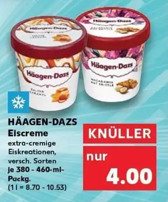 Kaufland DE HÄAGEN-DAZS Eiscreme tilbud