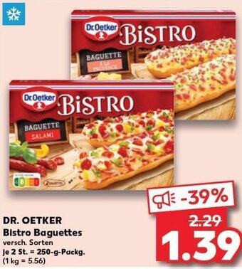 Kaufland DR. OETKER Bistro Baguettes tilbud