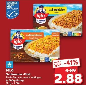 Kaufland IGLO Schlemmer-Filet tilbud