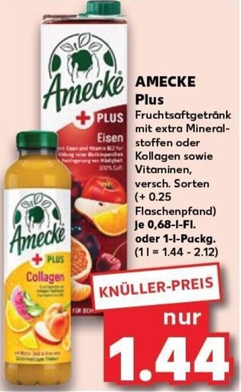 Kaufland AMECKE Plus tilbud