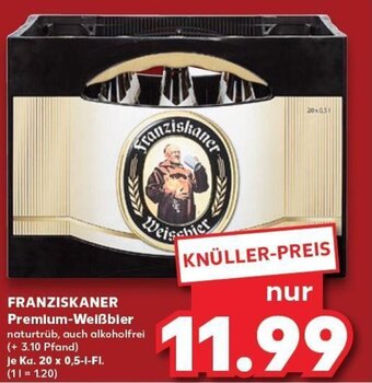 FRANZISKANER Premium-Weißbier