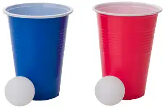 Harald Nyborg Beer pong med 12 kopper og 2 bolde tilbud