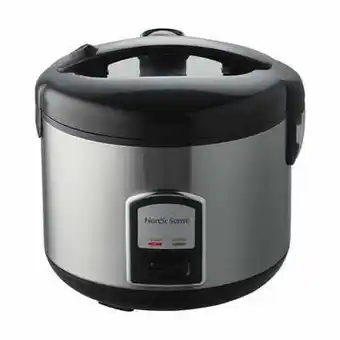 Imerco Funktion riskoger - 1,8 liter - 700 watt - inkl. dampindsats tilbud