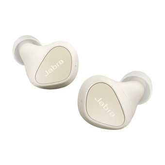 Power Jabra elite 4 true wireless hovedtelefoner beige tilbud