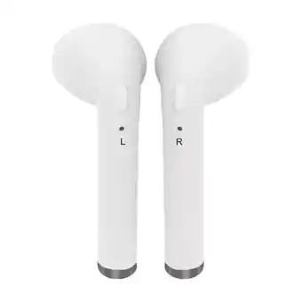Power Denver twe-36mk3 true wireless hovedtelefoner hvide tilbud