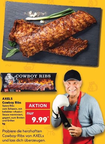 AXELS Cowboy Ribs