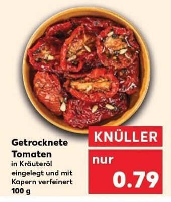 Kaufland Getrocknete Tomaten tilbud