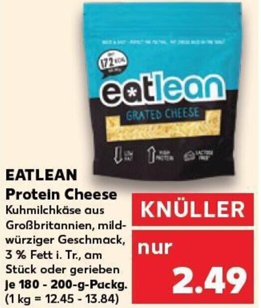 EATLEAN Protein Cheese tilbud hos Kaufland