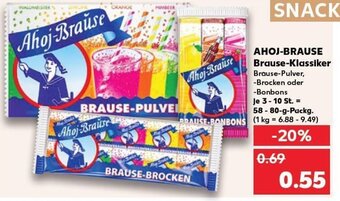 Kaufland AHOJ-BRAUSE Brause-Klassiker tilbud