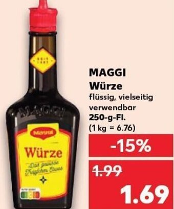 Kaufland MAGGI Würze tilbud