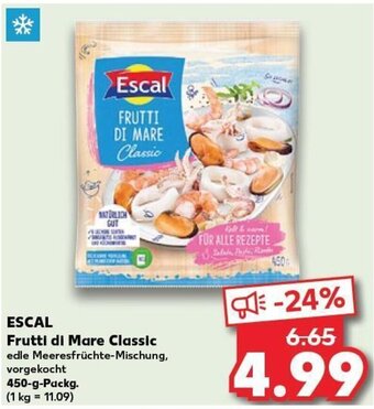 Kaufland ESCAL FRUTTI DI MARE Classic tilbud