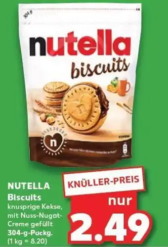 NUTELLA Biscuits