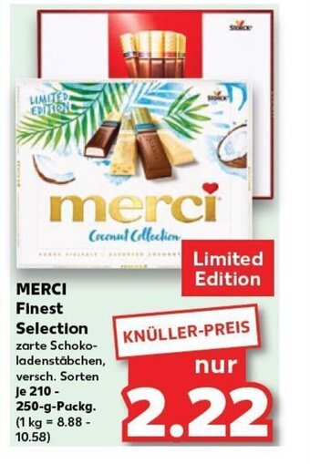 Kaufland MERCI Finest Selection tilbud