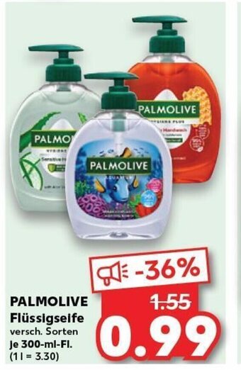 Kaufland PALMOLIVE Flüssigseife tilbud