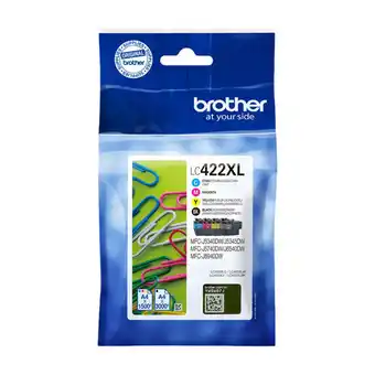 Expert Brother lc422xlvaldr multipack c/m/y/bk tilbud