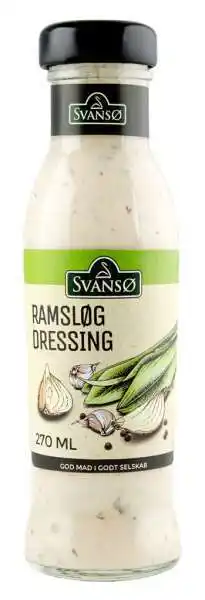Ramsløg dressing, 240 g