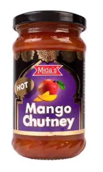 Mango chutney hot, 340 g