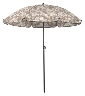 jem & fix Strandparasol miami ø160 cm blomster tilbud