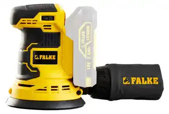 jem & fix Falke akku excentersliber 125 mm tilbud