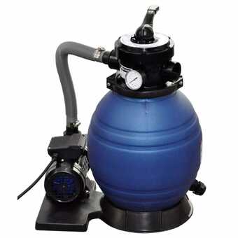 Sandfilterpumpe 400 w 11000 l/t