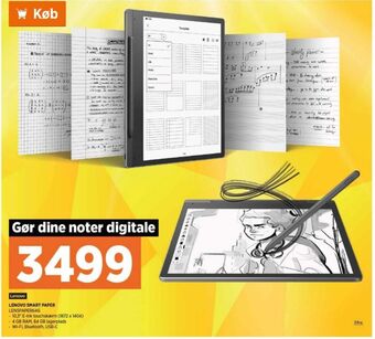 Lenovo digital notesblok