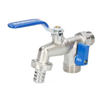 Vandhane fontastock chromsalt 1/2 x 3/4 x 3/4