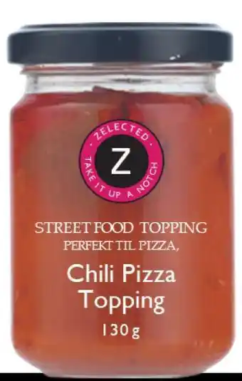 REMA 1000 Chili pizza topping, 120 g tilbud