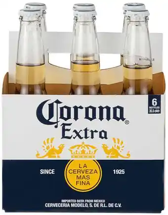 REMA 1000 Corona extra 4,5%, 2.13 l tilbud