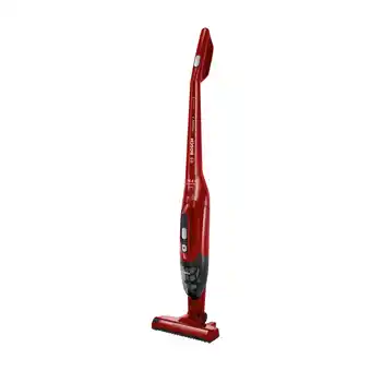 Power Bosch bbhf214r ledningsfri støvsuger, rød tilbud