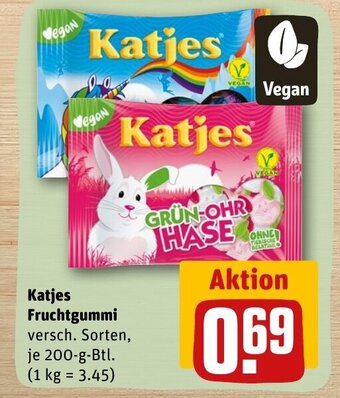 REWE Katjes Fruchtgummi tilbud