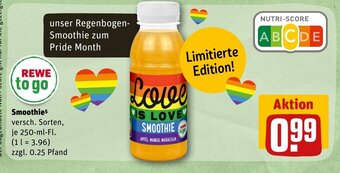 REWE DE Smoothie tilbud