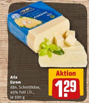 REWE DE Arla Esrom tilbud
