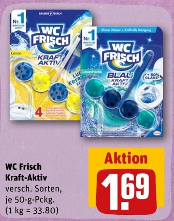 REWE DE WC Frisch Kraft-Aktiv tilbud