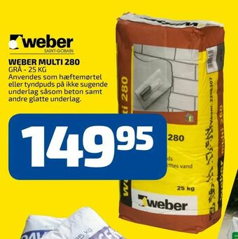 Davidsen Weber multi 280 tilbud