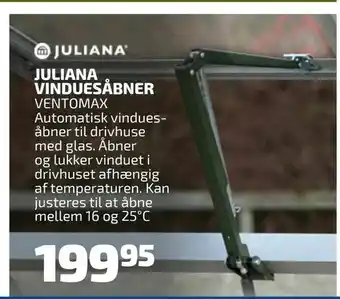 Juliana vinduesåbner