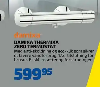 Damixa thermixa zero termostat
