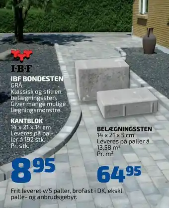 Davidsen Ibf bondesten tilbud