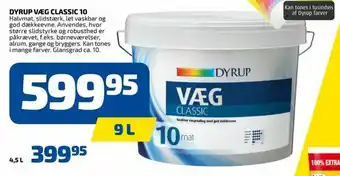 Davidsen Dyrup væg classic 10 tilbud