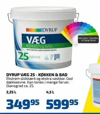 Davidsen Dyrup væg 25 - køkken & bad tilbud